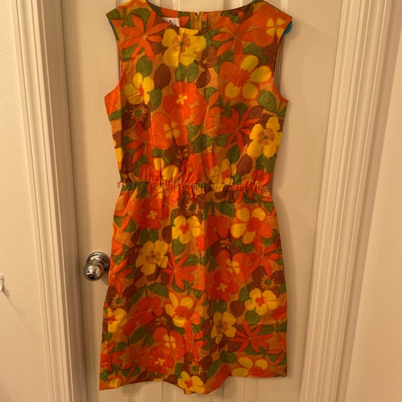 Vintage Malia Hawaiian Dress modern size 8 condition. - Picture 2 of 2